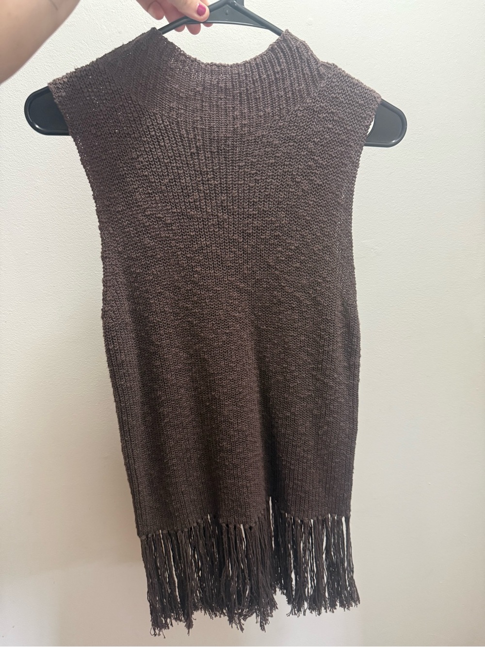 RAILS Astrid Fringe Top
